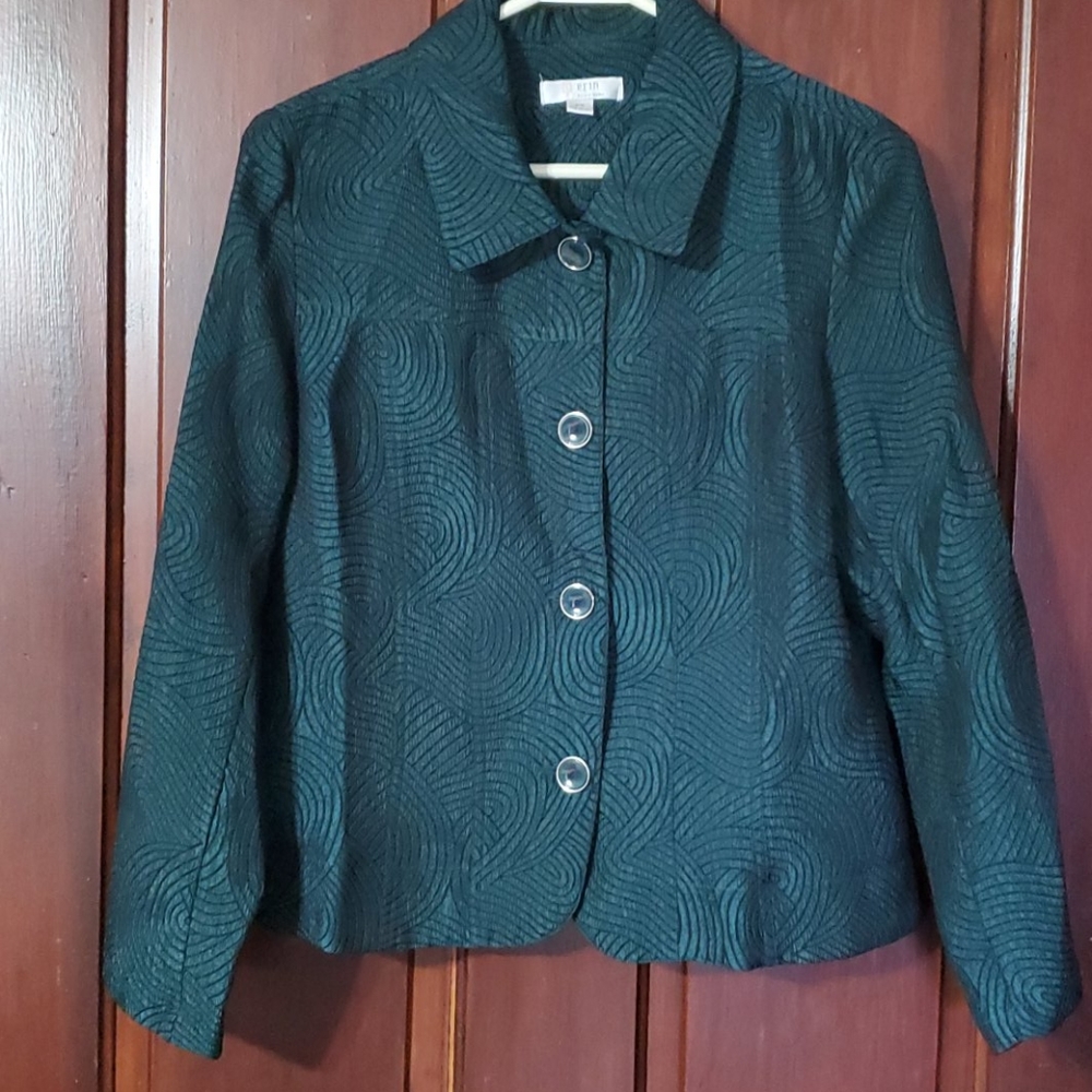 Turquoise blazer